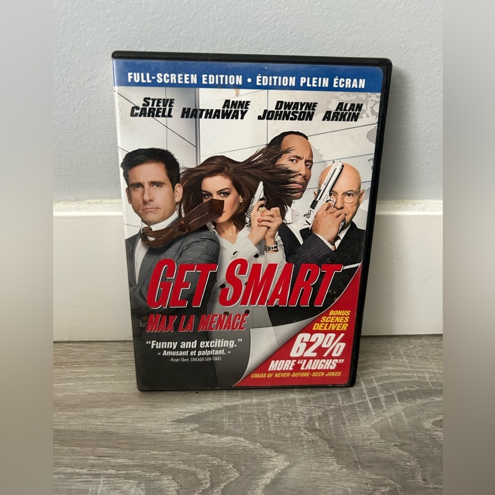 🍀5 for $25🍀 “Get Smart” DVD